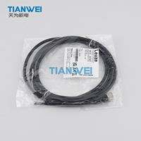 Câble de connexion du capteur LEUZE KD U-M12-5A-V1-020, M12 5 broches, femelle axiale, extrémité ouverte, 2 m, PVC, 125 V AC/DC