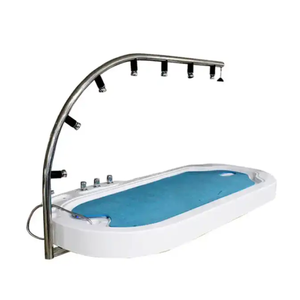Pikes Matériau acrylique OEM Lit central de <span class=keywords><strong>spa</strong></span> hydro-<span class=keywords><strong>massage</strong></span> à eau salée Douche <span class=keywords><strong>Vichy</strong></span> - Product Image 1