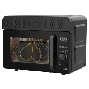 Freidora de aire para <span class=keywords><strong>microondas</strong></span> de 17L, <span class=keywords><strong>digital</strong></span>, <span class=keywords><strong>sin</strong></span> aceite, fácil limpieza - Product Image 1