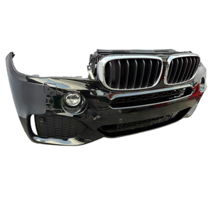 Conjunto de Parachoques Delantero y Kit de Radiador Versión M de Alta Calidad para <span class=keywords><strong>BMW</strong></span> <span class=keywords><strong>X5</strong></span> (F15), Compatible con Modelos 2014-<span class=keywords><strong>2018</strong></span> - Product Image 3