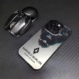 <span class=keywords><strong>Custodia</strong></span> Elegante di Design Marcelo Burlon in PC Rigido per <span class=keywords><strong>iPhone</strong></span> 7 <span class=keywords><strong>8</strong></span> <span class=keywords><strong>Plus</strong></span> XR XS 11 12 13 14 15 Pro Max Cover Shell Holster - Product Image 5