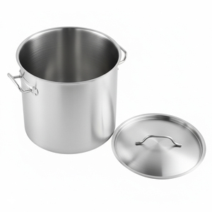 Olla para Caldo de Acero Inoxidable, Olla para Cocinar de Acero Inoxidable al por Mayor para Restaurantes, Hoteles y Uso Doméstico - Product Image 6