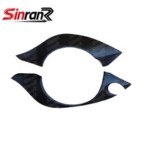 Guardabarros Traseros Estilo RB para RX7 FD FD3S 1992-2002, 2 Piezas, Fibra de Carbono FRP, Fibra de Vidrio, Repuesto Exterior de Carrocería Ancha