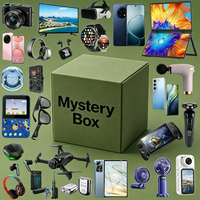 Lot de 2 Boîtes Mystères Porte-Bonheur avec Téléphone 5G, Lunettes Intelligentes, Moniteur d'Activité, Pistolet de Massage, Gadgets Électroniques Aléatoires – Vente en Gros Surprise