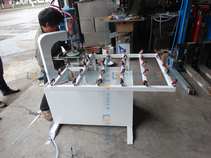 Máquina para Pulir Esquinas de Vidrio, 380V, Construcción de Acero, Alta Precisión, Grosor de 3-19mm - Product Image 6