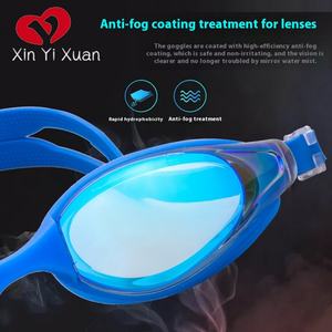 Gafas de Natación de Silicona Profesionales HD para Entrenamiento de Buceo para Adultos, Impermeables, Antivaho, Ajuste Universal para Hombres y Mujeres, Hechas en Guangdong - Product Image 3