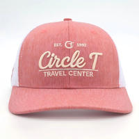 Casquette Trucker en Mousse et Maille à 6 Panneaux Richardson 112 avec Logo Personnalisé, Vierge, pour Sport et Activités de Plein Air, Broderie