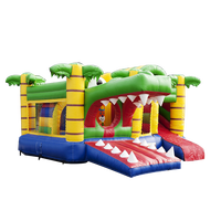 Château gonflable commercial avec toboggan, château gonflable princesse pour enfants