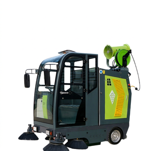 Vehículo Multifuncional de Nueva Energía para Recolección de Hojas, Totalmente Cerrado, Ecológico, Metálico Verde, 1 Asiento, Garantía de 5 Años - Product Image 1