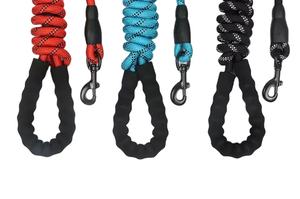 Múltiples colores de Nylon - <span class=keywords><strong>Dog</strong></span> Chain <span class=keywords><strong>Dog</strong></span> <span class=keywords><strong>Leash</strong></span> Factory Wholesale para Outdoor <span class=keywords><strong>Dog</strong></span> <span class=keywords><strong>Leash</strong></span> and Collar Set - Product Image 2
