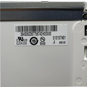 จอแสดงผล LCD อุตสาหกรรมขนาด 10.1 นิ้ว รุ่น Fast Response G101STN01.4 ความละเอียด 1280*800 60Hz - Product Image 2