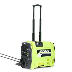 High Capacity 4.2L Low Noise 58dB Portable Gasoline Generator for Safety