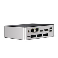 Commerciële Mini PC Core I3 1315U I5 1335U I7 1360P 16GB DDR4 RAM M.2 SSD Drievoudige Schermen Dubbele Lan Win11 Business Mini Computer