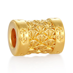 Gorgeous Design Ancient Craftsmanship 24K Solid Gold <b>Cute</b> Butterfly Moire Transfer Beaded <b>Bracelet</b> Jewelry Accessories - Product Image 1