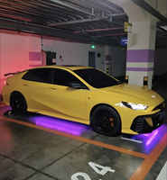 Anpassbares Premium Unterboden-Beleuchtungsset IP68 Wasserdicht RGBIC LED Auto-Unterbodenbeleuchtung 6-teilig mit Lauflichteffekt für Fahrzeuge