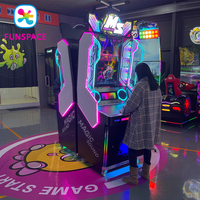 Prix d'usine FUNSPACES Magic Music Video Garantie 1 an Jeux d'arcade à monnayeur Machine à tambour musicale
