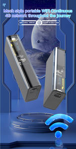 PIX-LINK M27 Routeur WiFi 4G <span class=keywords><strong>2</strong></span>-en-1 avec Power Bank, Double Bande WiFi, Emplacements pour Cartes SIM LTE, Batterie 8000 mAh, Routeur Hotspot - Product Image 6