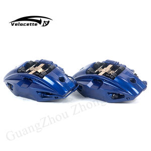 Compétition Racing gros Kit de frein 4 Piston 348mm Rotors étrier Kit course Rotors pour Subaru bmw e92 e46 m3 m5 e60 - Product Image 6