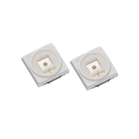 Diodes LED SMD de couleur rouge profonde 3030 2835 680 nm, feuille de données, diode LED 680 nm, diode laser 680 nm pour la croissance des cheveux