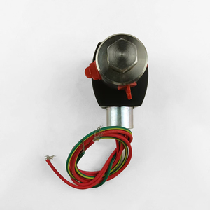 Vannes de régulation électromagnétiques en acier inoxydable 24VDC EF8320G203, électrovanne antidéflagrante EF8320G203 - Product Image 3
