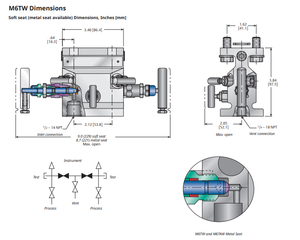 มีสินค้าในสต็อก Rosemount 5 Manifolds Flange Direct Mounting High DP 3051 EJA ระบบควบคุมกระบวนการปรับเทียบ - Product Image 1