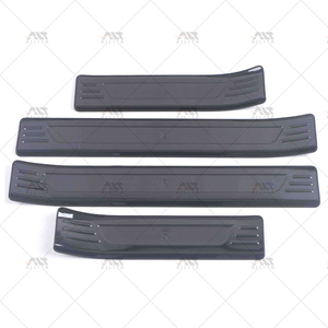 Accessoires de voiture de haute qualité, protection de seuil de porte, bande de seuil, autocollant en acier inoxydable pour accessoires BAIC BJ30 - Product Image 4