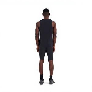 Wholesale Men Cotton Mesh Gym Tank Top Breathable Sleeveless Fitness Training Vest Quick Dry Workout Sports <b>Singlet</b> - Product Image 6
