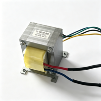 Transformateur d'isolation basse fréquence simple EI7640 230V 50Hz à sortie multi-tension, bobinage en cuivre, transformateur de puissance pour instruments