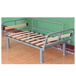 Gran oferta, pequeño sofá cama plegable con estructura de tubo de metal y base de listón - Product Image 3