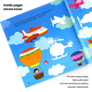 Pour les enfants de plus de 3 ans, livres pour enfants personnalisés, jouets, livres d'histoires avec autocollants, livres à colorier et livres imprimés - Product Image 4