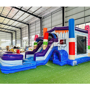 Château gonflable <span class=keywords><strong>de</strong></span> course automobile pour enfants, toboggans aquatiques gonflables commerciaux, articles <span class=keywords><strong>de</strong></span> <span class=keywords><strong>location</strong></span> pour événements - Product Image 2