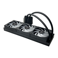 Refroidisseur d'eau pour processeur SM-360B-F ARGB Aura Sync 360 mm, haute performance, refroidissement par liquide, Aura Sync 360 mm