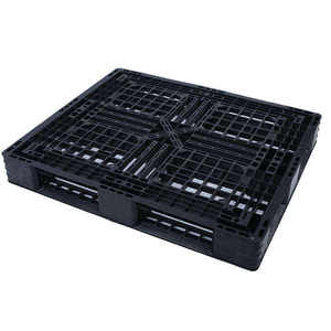 Palet de Plástico HDPE OEM ODM, Impermeable, Doble Cara, Color Personalizado para Almacenamiento, Logística y Transporte - Product Image 1