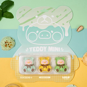 TOYZERO Caja Sorpresa de Peluche de Cerdo LuLu con Sabor a Helado de Verano, Té con Leche y Chocolate, con Caja Protectora y Tarjeta Colgante - Product Image 6