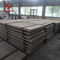 10 + 10 6 + 6 20 + 20 10 + 8 10 + 6 Cco aşınma plakası Bimetal aşınma plakası sert kaplama kompozit aşınma dayanıklı plaka