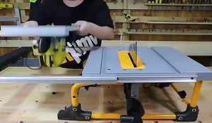 1500W Xách Tay Ngang Máy Chế Biến Gỗ Bảng Saw + Router + Nền Tảng Thiết Lập 220V Bảng Điều Chỉnh Saw Với Động Cơ Lõi - Product Image 5