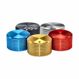 A 25x19mm Premium CNC Aluminum Volume <b>Knob</b> 4mm 6mm Shaft HiFi Audio Amplifier DAC Control <b>Knob</b> - Product Image 5