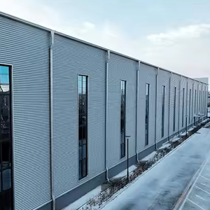 Meilleure vente petites structures Structure industrielle légère en acier Maison d'articles pour immeuble de bureaux Carport Entrepôt - Product Image 6