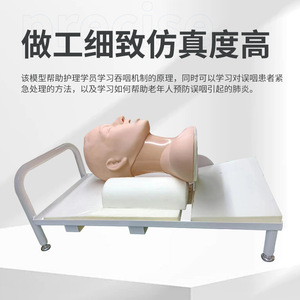Modèle avancé du mécanisme de mastication ; modèle de démonstration des mécanismes de mastication et de respiration ; mécanisme de mastication humaine - Product Image 4