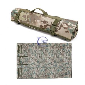 Tapis de tir tactique enroulable grande taille, imperméable, pour camping et randonnée, 150/210 cm, vente en gros - Product Image 3