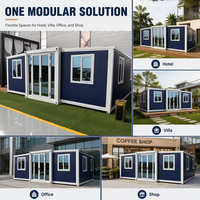 Maisons en pods, mini-maisons, maisons préfabriquées, maisons modulaires préfabriquées, petites maisons portables, maisons conteneurs extensibles, maisons mobiles en boîte