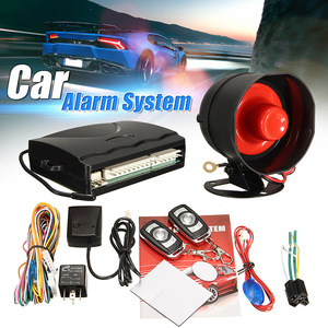 Sistema de alarma para coche de 433MHz unidireccional universal con control remoto y sirena para protección y seguridad del vehículo - Product Image 2