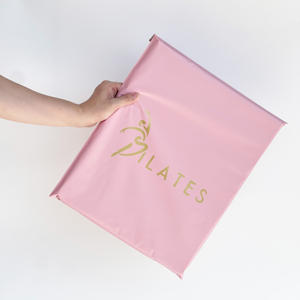 Bolsas de Envío Negras, Bolsas de Poliéster Mate Rojas, Bolsas de Envío Personalizadas Mate Azul Cielo, Bolsa de Envío Exprés Color Nude Personalizada para Ropa - Product Image 1