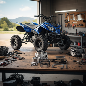 Kit de Cilindro y Pistón de Gran Calibre para Yamaha Grizzly 660, Piezas de Reconstrucción de Motor de 686cc - Product Image 2