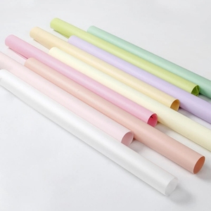 Tùy chỉnh in logo thương hiệu đầy màu sắc hoa Bó hoa giấy gói sản phẩm giấy Tissue cho bao bì - Product Image 5