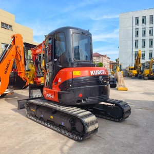 รถขุดขนาดเล็ก KUBOTA U55-4 สภาพดี ใช้งานได้ คุ้มค่า ค่าบำรุงรักษาน้อย ประหยัดน้ำมันสูง มีสินค้าในสต็อก - Product Image 2