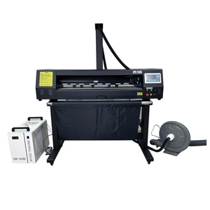 Haute efficacité 80W RF <span class=keywords><strong>Laser</strong></span> Machine gravure Cutter 2MM épaisseur HTV <span class=keywords><strong>Laser</strong></span> découpe traceur <span class=keywords><strong>imprimante</strong></span> pour caoutchouc papier cuir - Product Image 1
