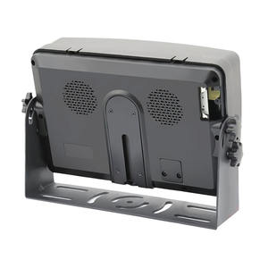 การตรวจสอบคุณภาพสูงที่จอดรถระบบกล้อง10.1นิ้วแบบมีสายการสำรองข้อมูลด้านหลังกล้องมองหลังสำหรับรถบรรทุกรถยกรถ RV - Product Image 6