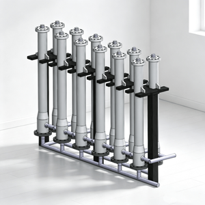 Safety CO Concentration Membrane Unit 96% Membrane Carbon Monoxide Filtration Equipment for Acetic Acid Manufacturing - Product Image 5