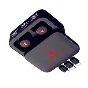 หูฟังไร้สาย <span class=keywords><strong>M88</strong></span> Plus TWS พร้อมจอ LED แสดงผล แบตเตอรี่ใช้งานได้นาน สายชาร์จ 3 เส้น พร้อมพาวเวอร์แบงค์ ชิปเซ็ต JL ราคาประหยัด - Product Image 2